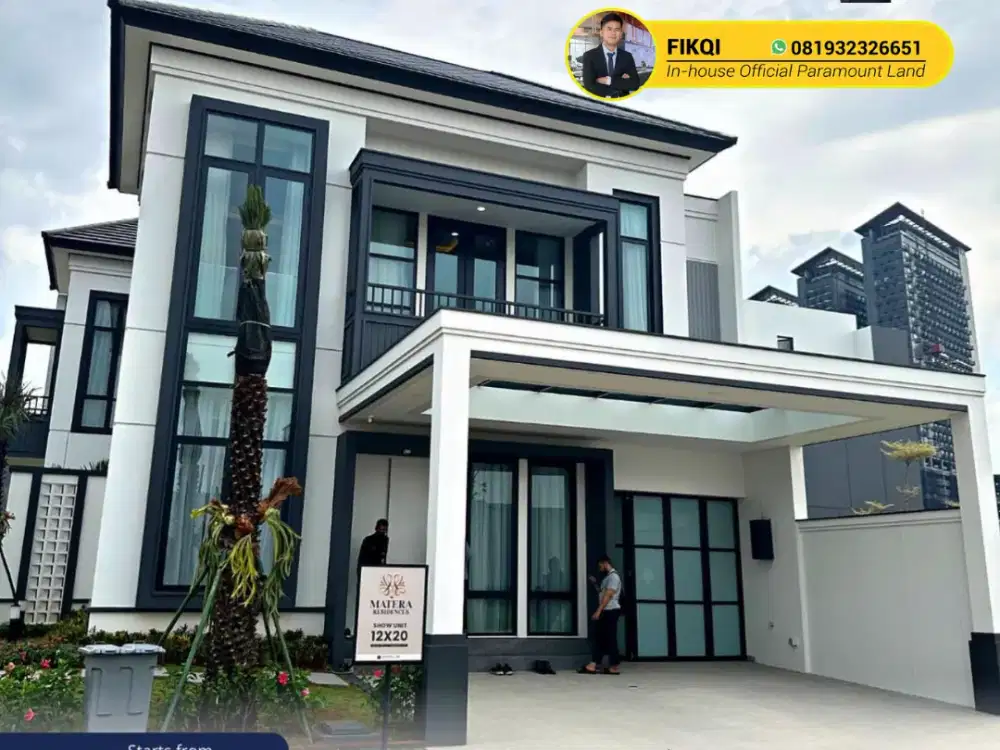 Rumah Termewah Gading Serpong Matera Residences