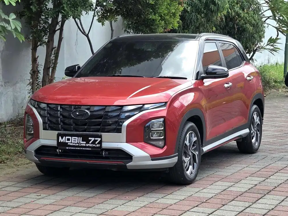 ODO 14km - Hyundai Creta Prime Two Tone 1.5L - 2022