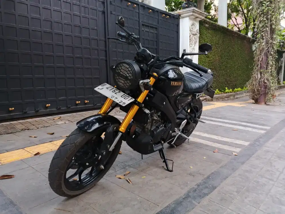 XSR 155 CC Second