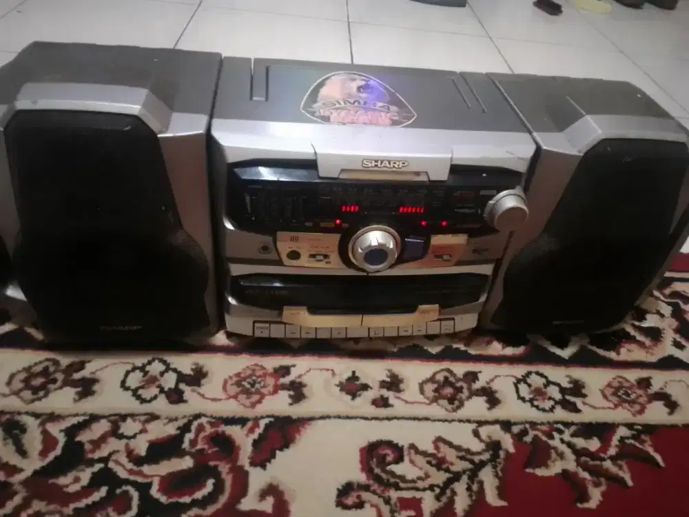 jual simba dinamic soud saharp