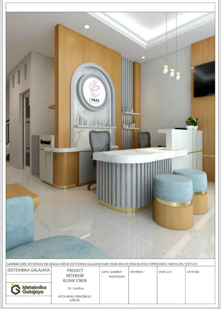 Interior Design Custom & kontraktor