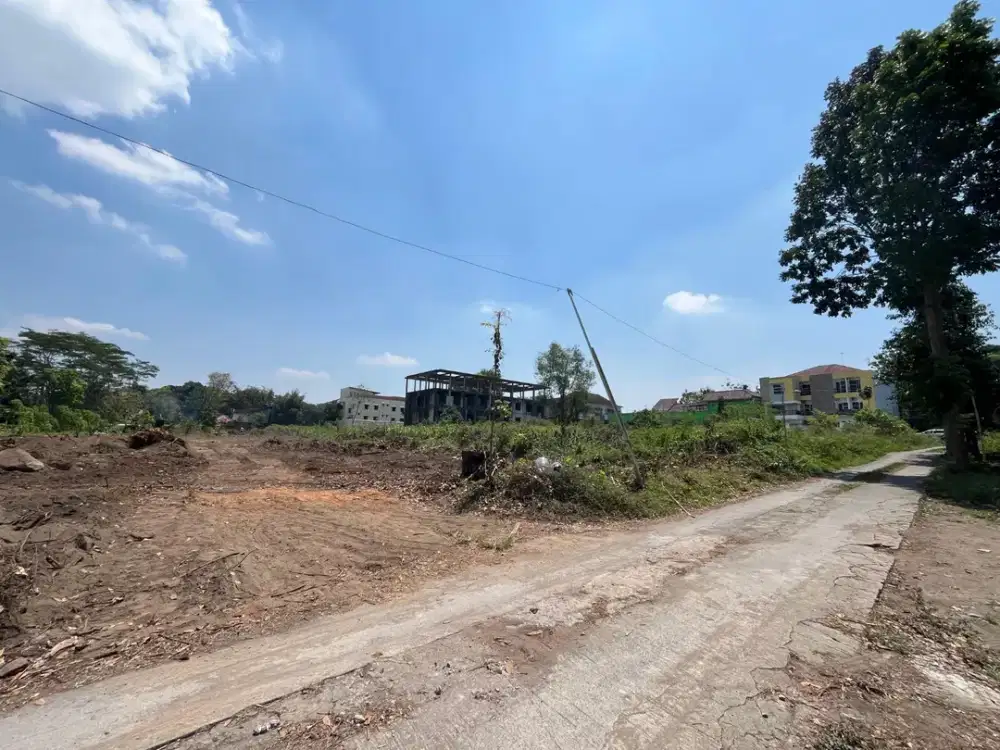 Dekat Kopi Klothok dan UII Tanah Jogja Kaliurang KM 13