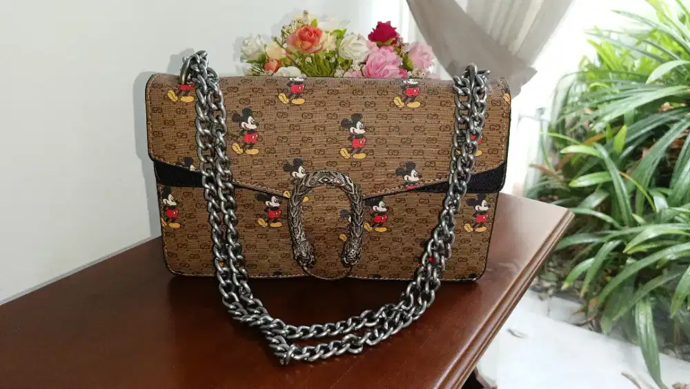 TAS Gucci Mickey