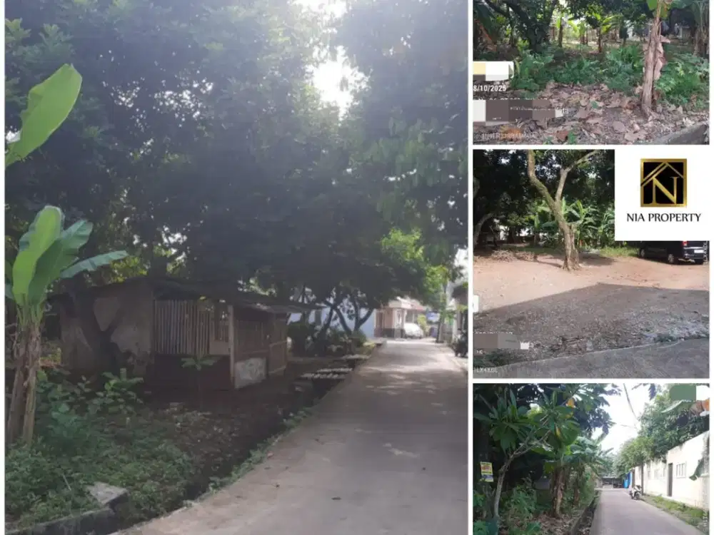 Dijual Tanah di Jalan Durian Samping Mitra 10 Cibubur, Jatisampurna