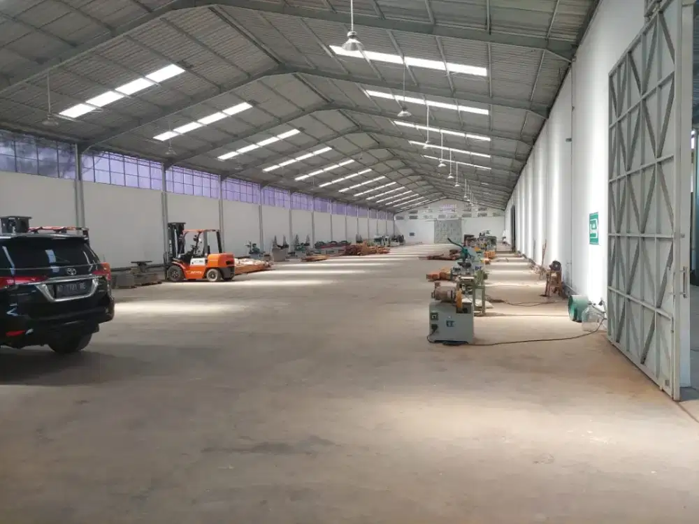 GUDANG MURAH + Mesin di kawasan industri