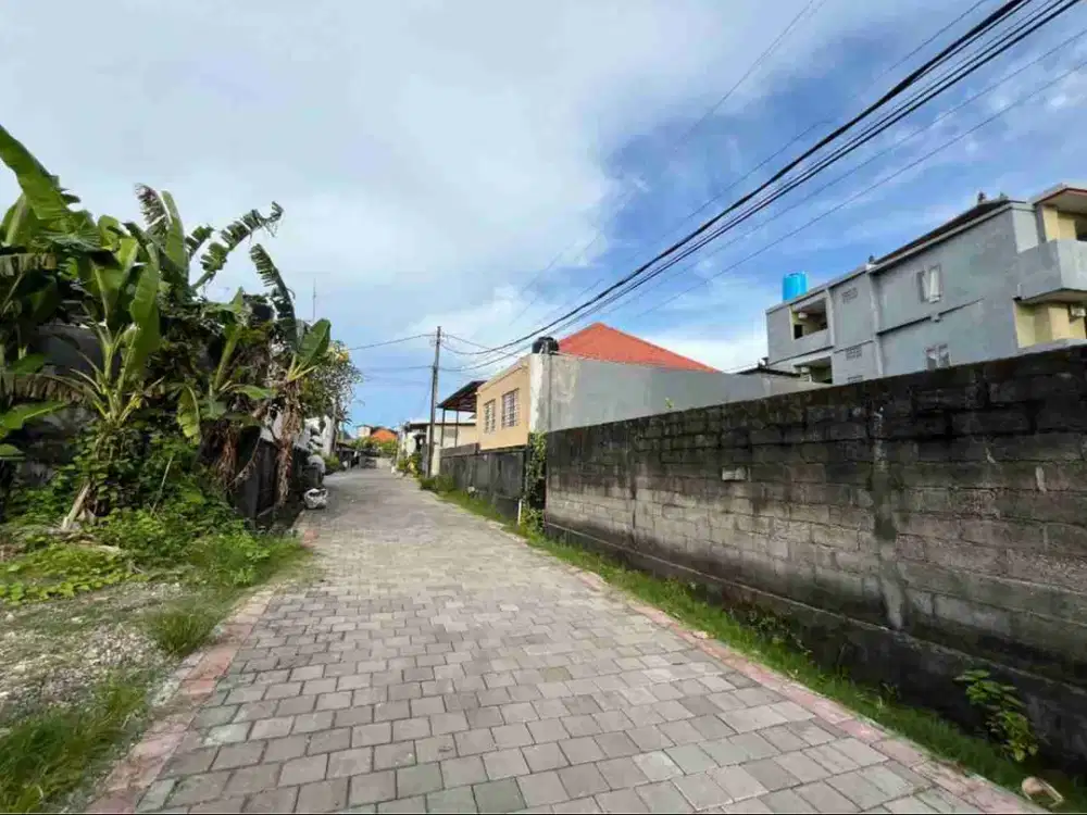 Tanah Strategis dekat Kampus dan Pantai Nusa Dua