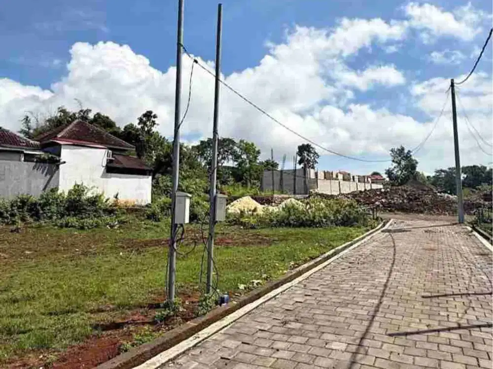 tanah murah lingkungan villa lokasi tulip pura masuka