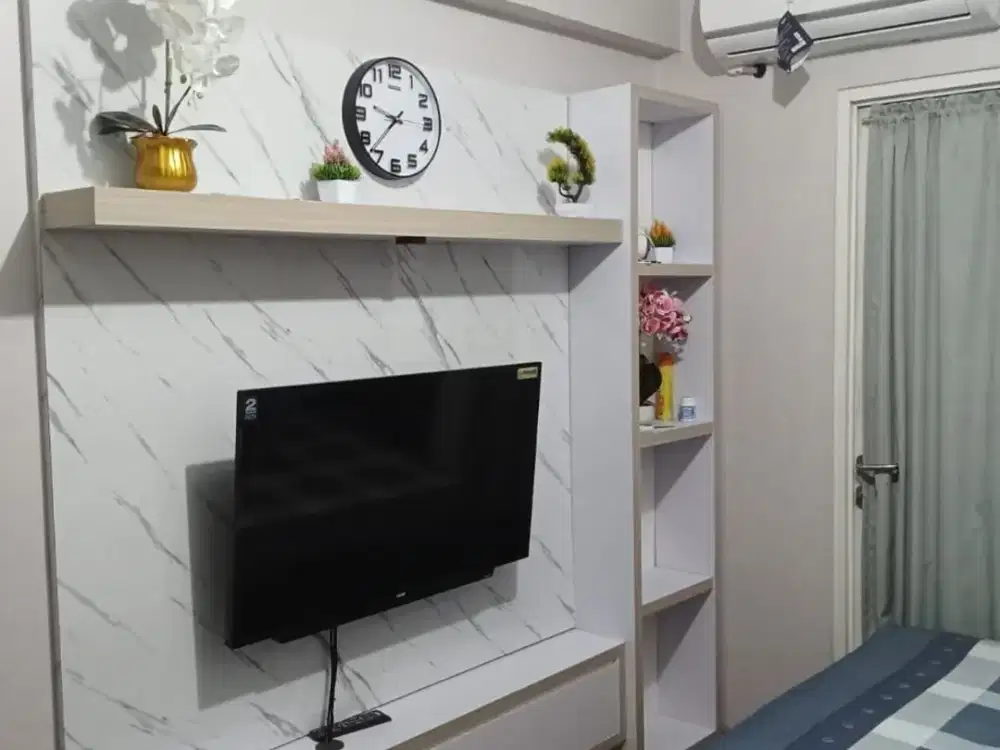 310 Juta All-in: Apartemen Studio di Podomoro Golf View, Tower B, Lantai 23.