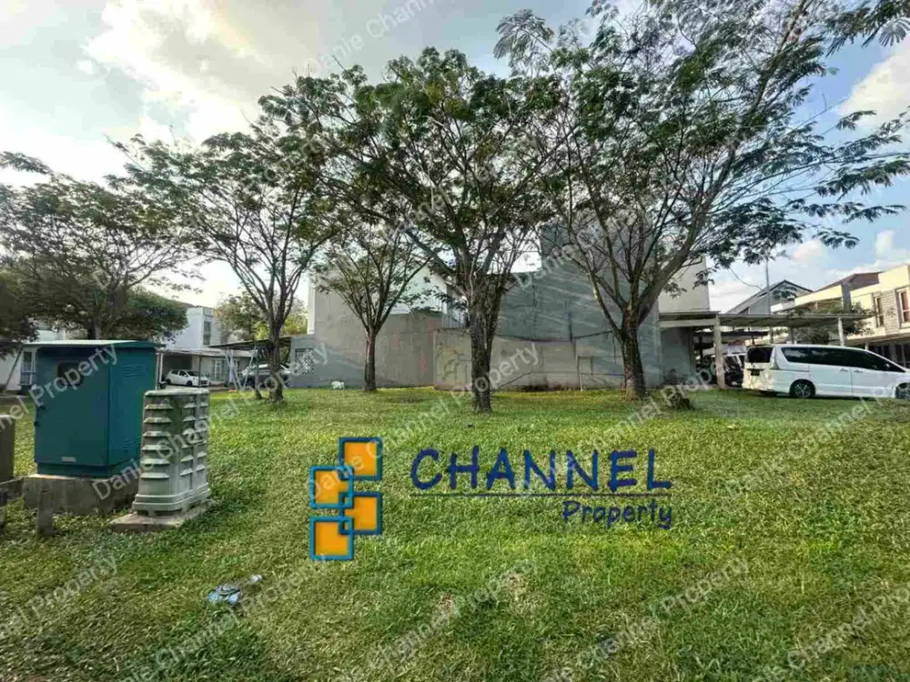 Jual Kavling Tanah Lokasi Strategis Dekat Aeon Mall, Dekat Stasiun, Dekat Tol, The Icon BSD Tangsel, An Fl