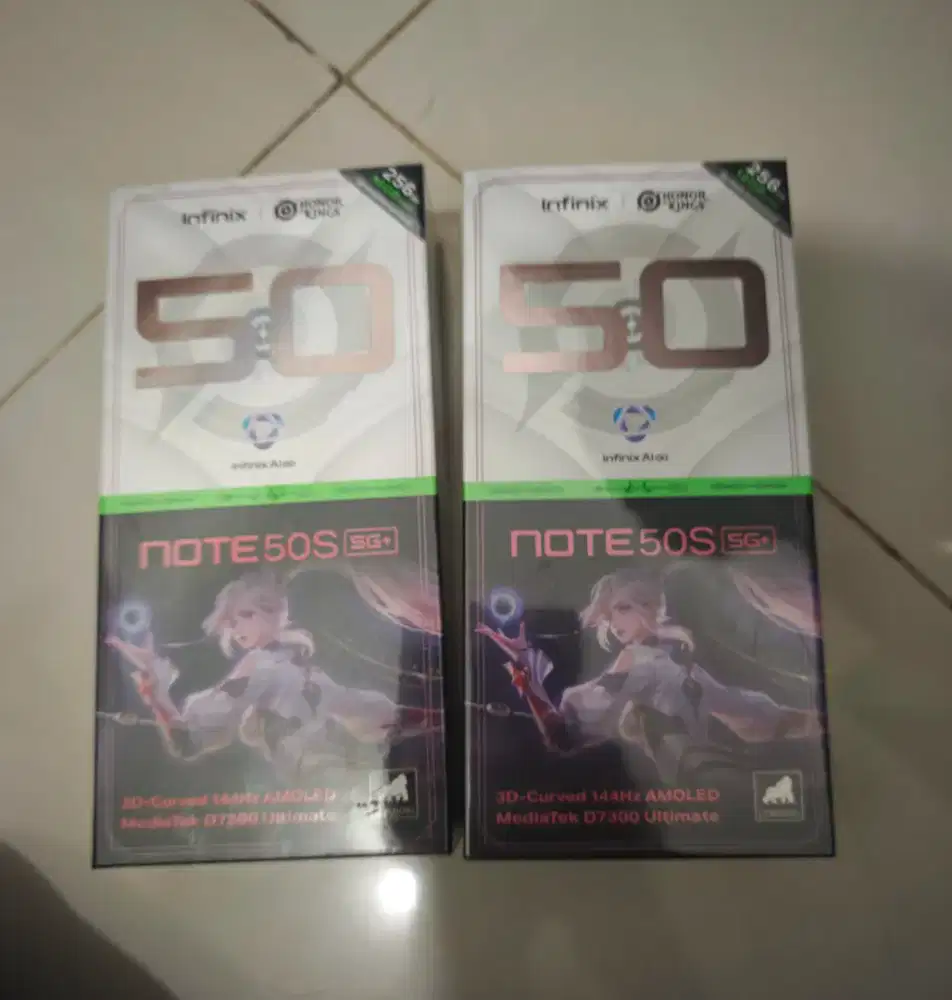 INFINIX NOTE 50S 8/256 GARANSI RESMI INFINIX 1 TAHUN