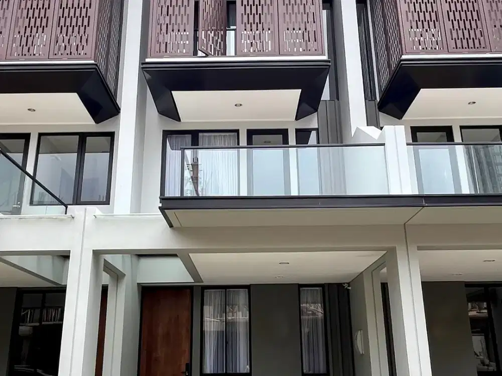 Disewakan Rumah Baru Siap Huni Di Lokasi Strategis Jakarta Selatan Botany Hills Fatm