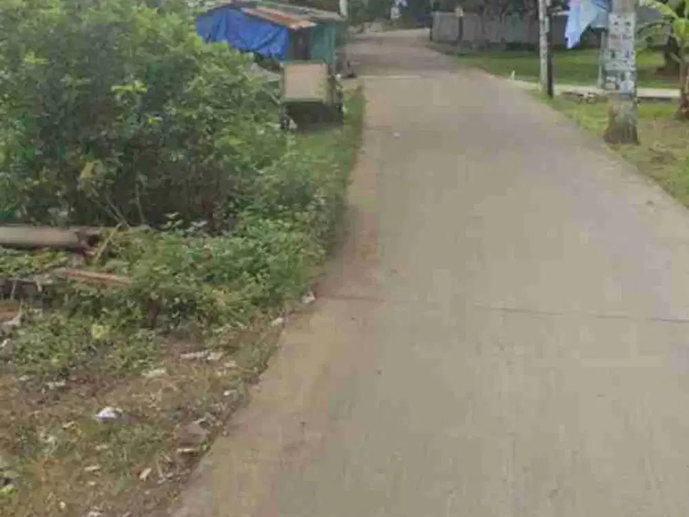 Jual tanah di Cisauk