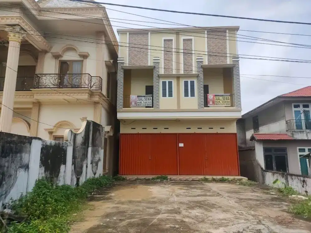 Ruko Desa Kapur + Tanah Belakang panjang