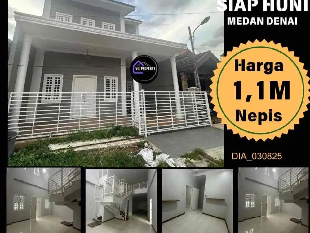 Dijual Rumah Siap Huni Baru Renovasi