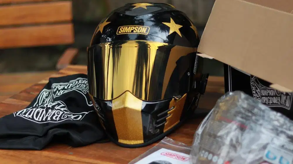 helmet Simpsons Pony Boy XL ( preloved like new )