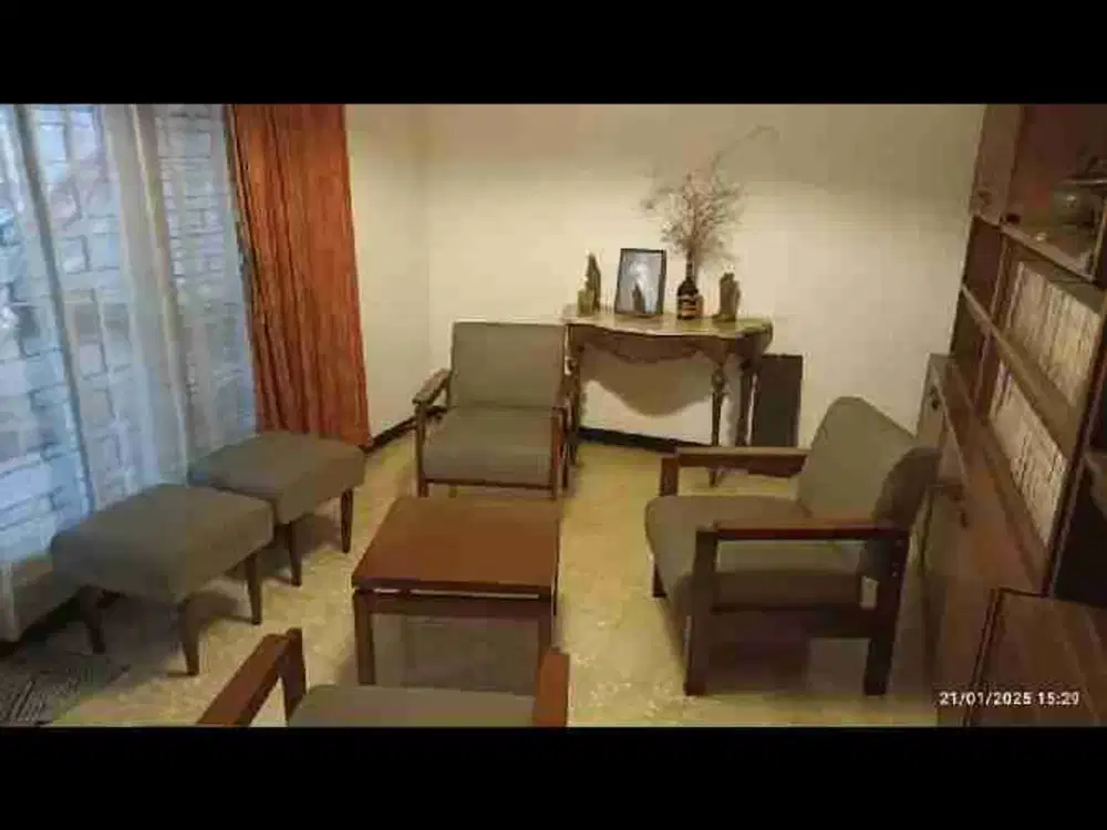 jual rumah tua terawat 1 lantai siap huni sayap pasirkaliki bandung