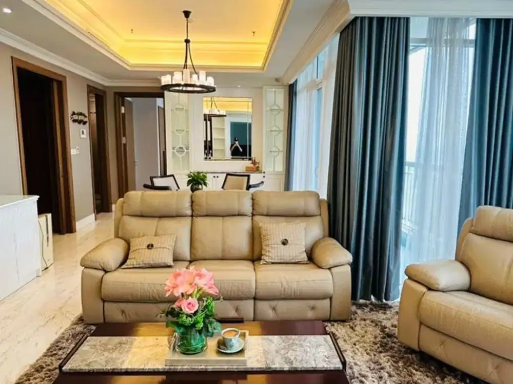 Apartemen 2BR furnished bagus siap huni area kebayoran