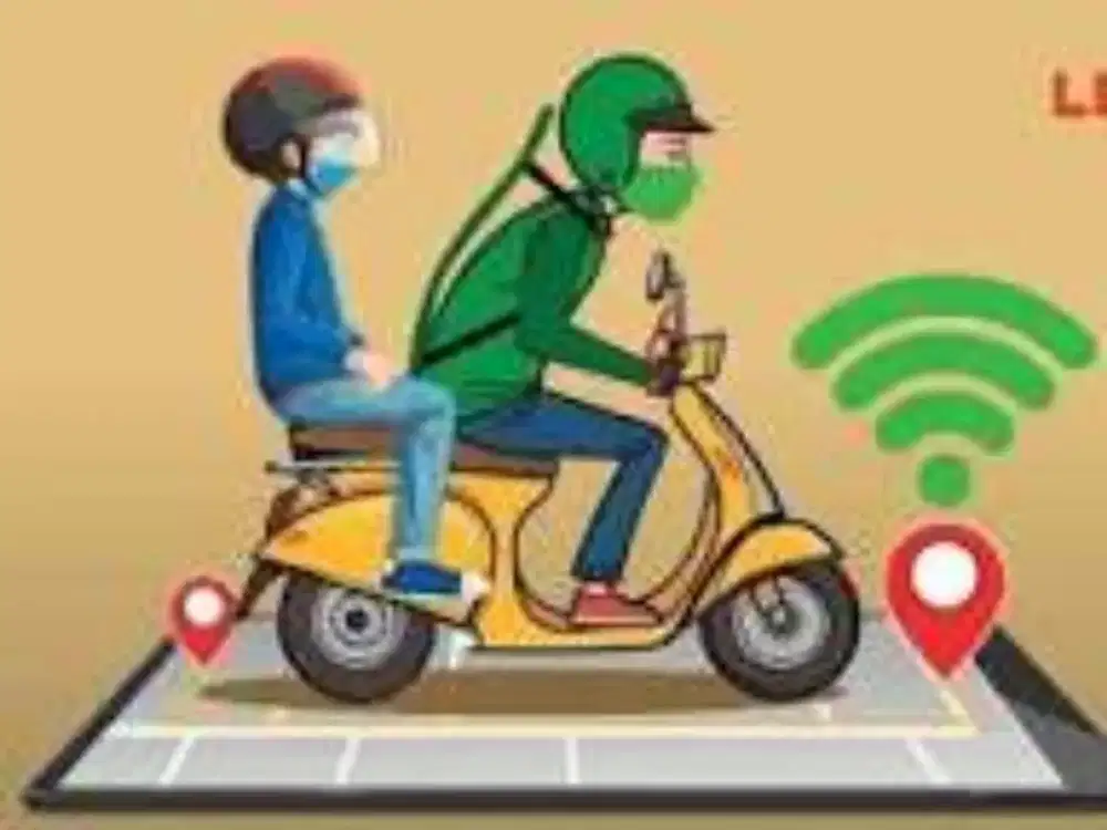 Dicari ojek langganan untuk antar jemput (PP) ke stasiun Depok