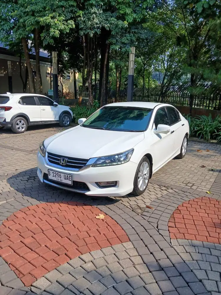 Honda Accord VTI 2013 facelift