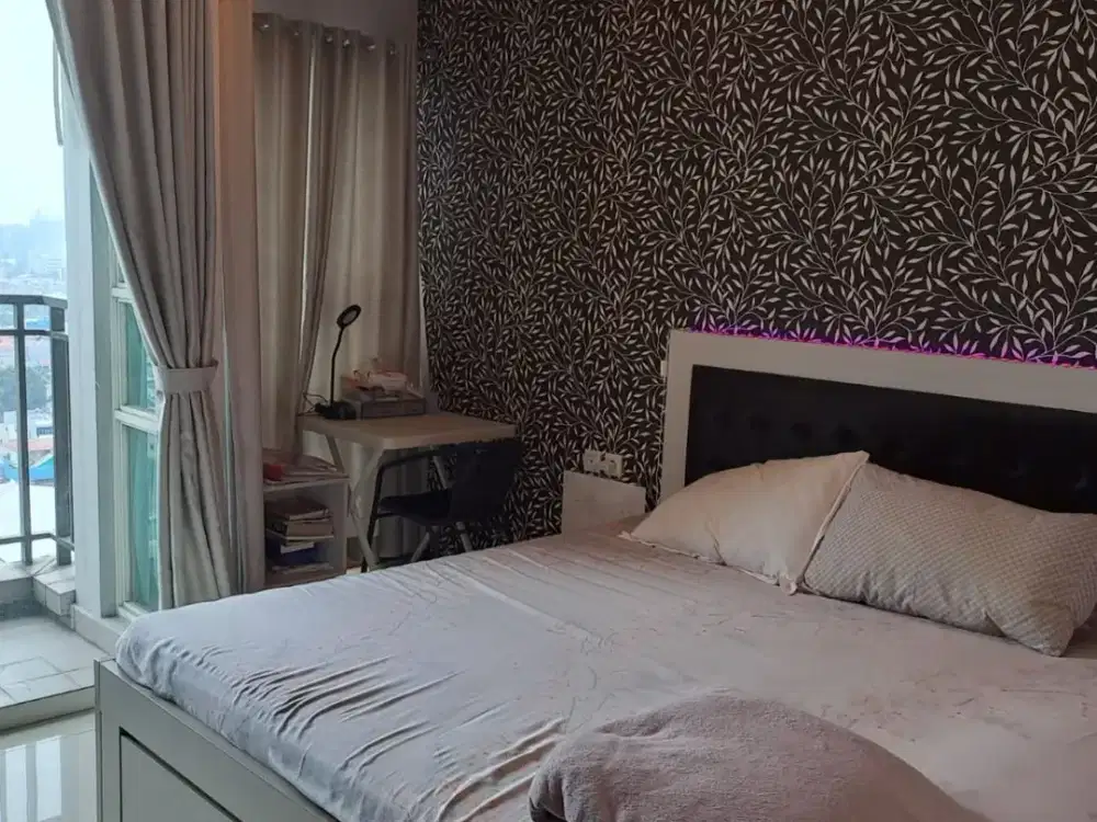 DISEWAKAN 1 Bedroom Thamrin Residence Dekat Pusat Bisnish Thamrin