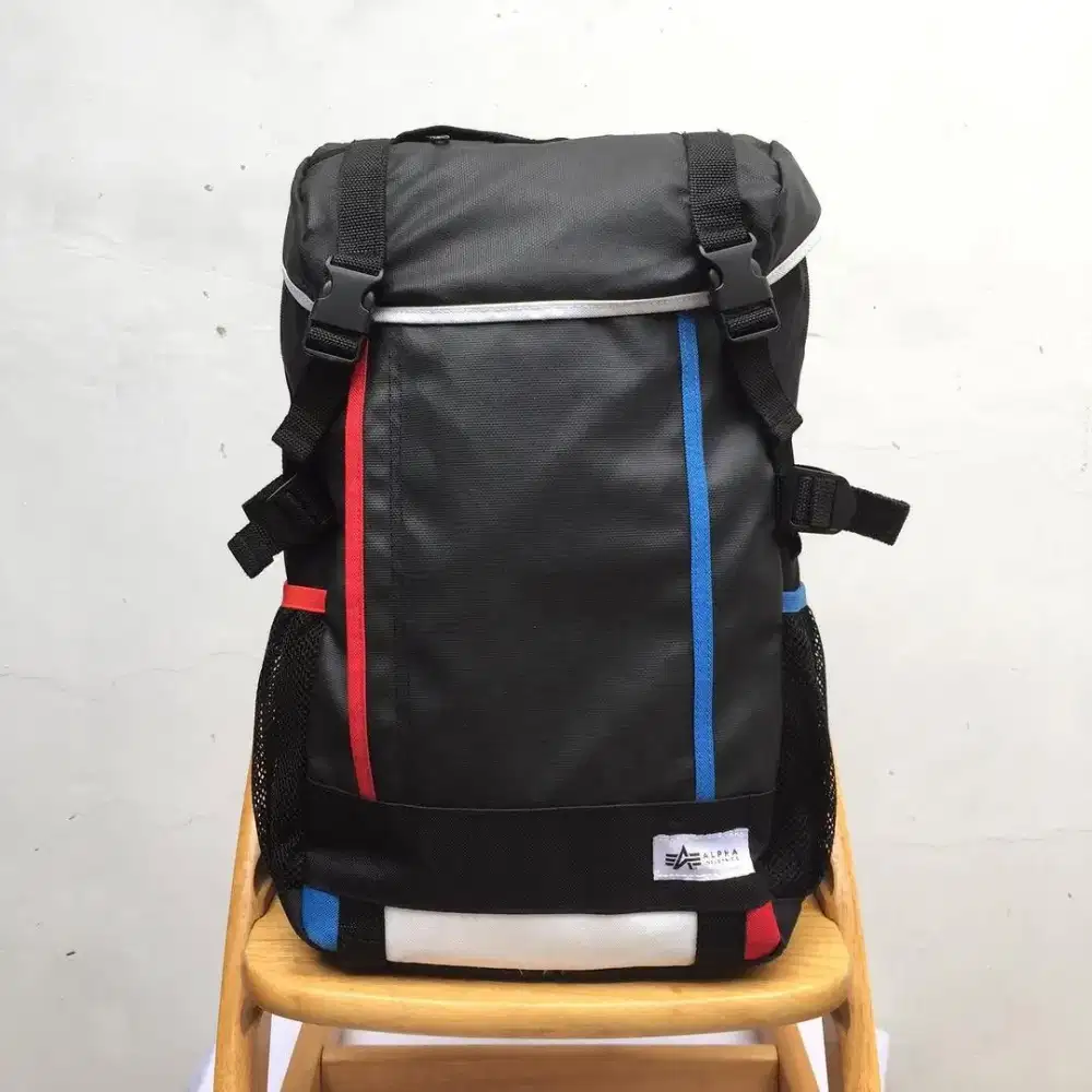 Alpha Industries backpack original tas ransel 22 liter
