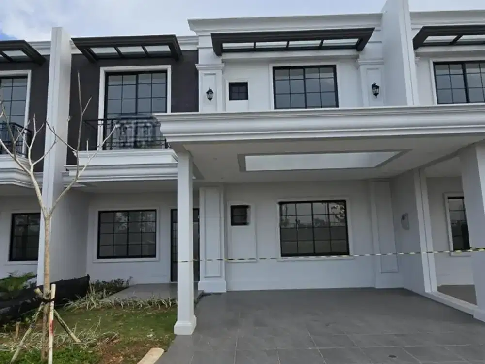 Rumah baru Villa Pasir Putih Pik2, harga murah