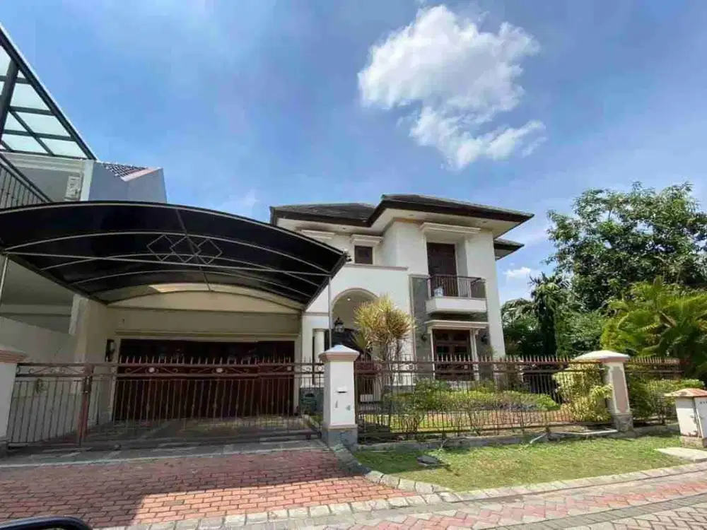 RUMAH CANTIK POSISI HOOK DI VILLA BUKIT MAS KEC. PAKIS LOKASI STRATEGIS