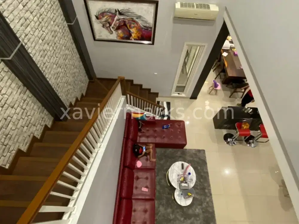 SUDAH RENOV RUMAH GRISEA THE SPRINGS GADING SERPONG