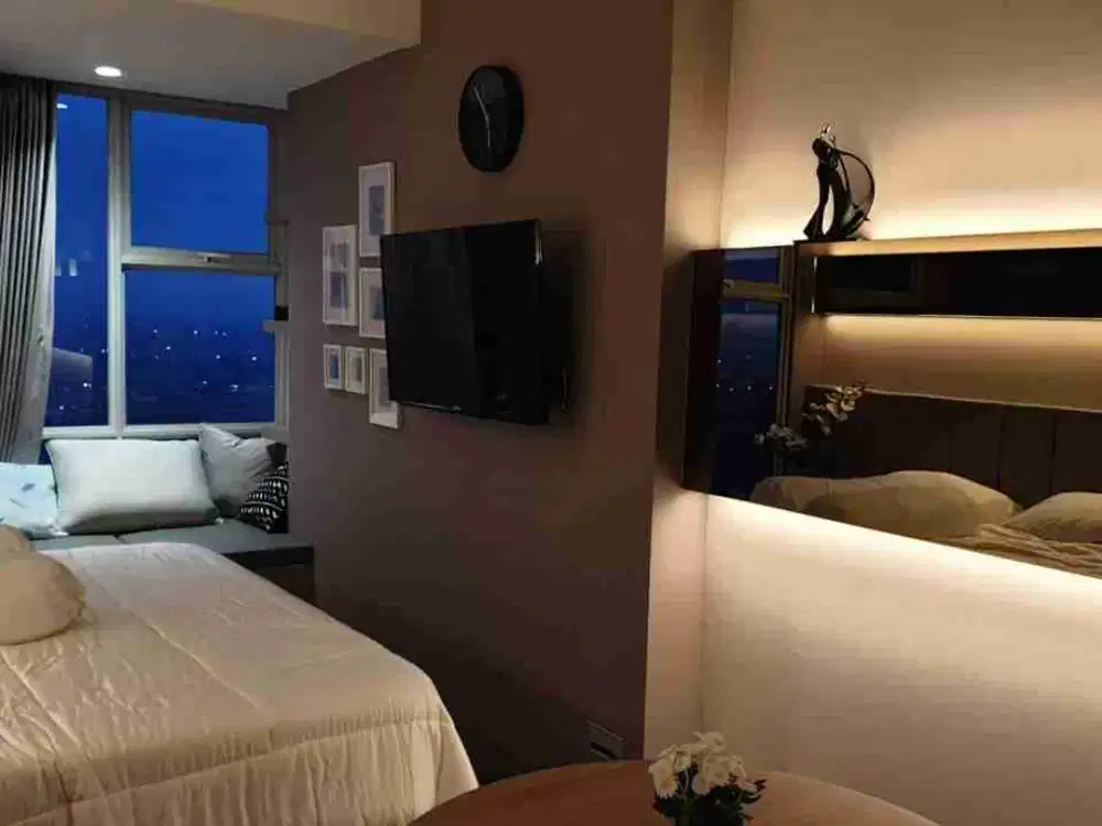 Disewakan apartment studio furnished mewah Anderson