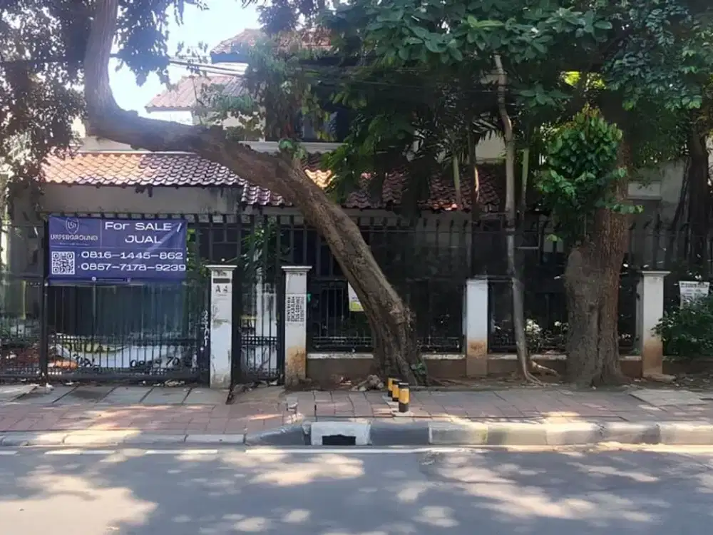Dijual Rumah Hitung Tanah di Gandaria Jakarta Selatan