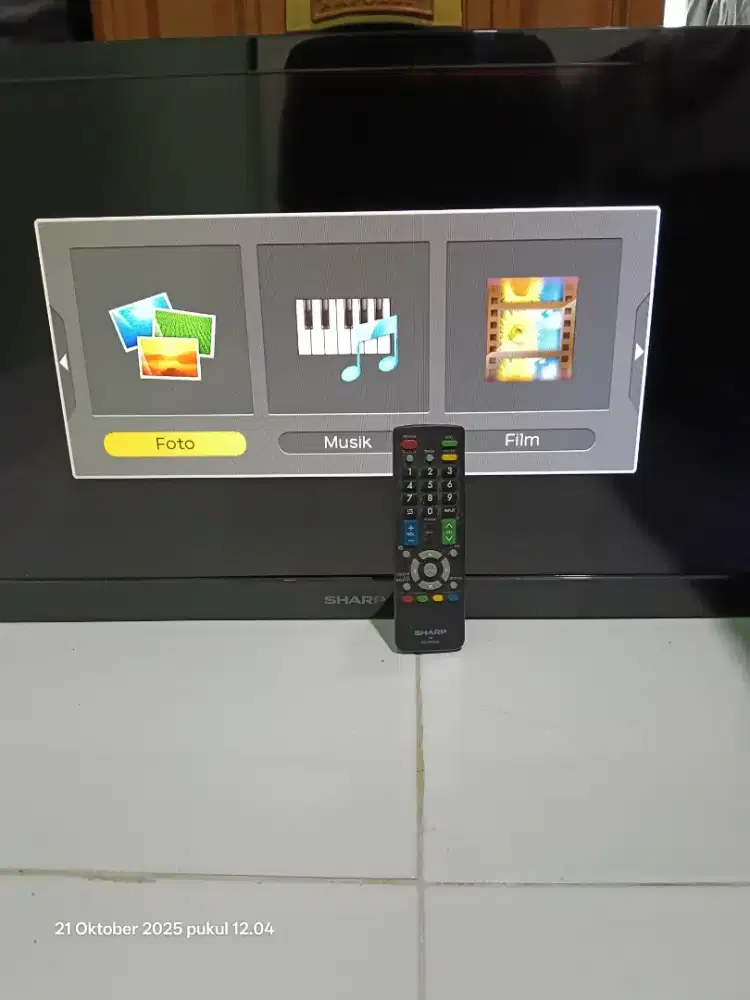 Jual TV LED Aquos Sharp 24inch