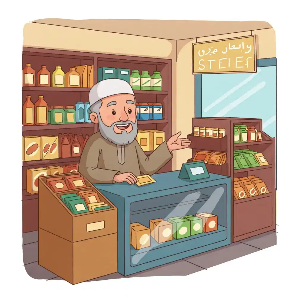 LOWONGAN JAGA GERAI MAKANAN