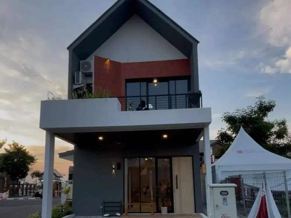 Rumah konsep ala jepang SHOJI LAND type kaito go