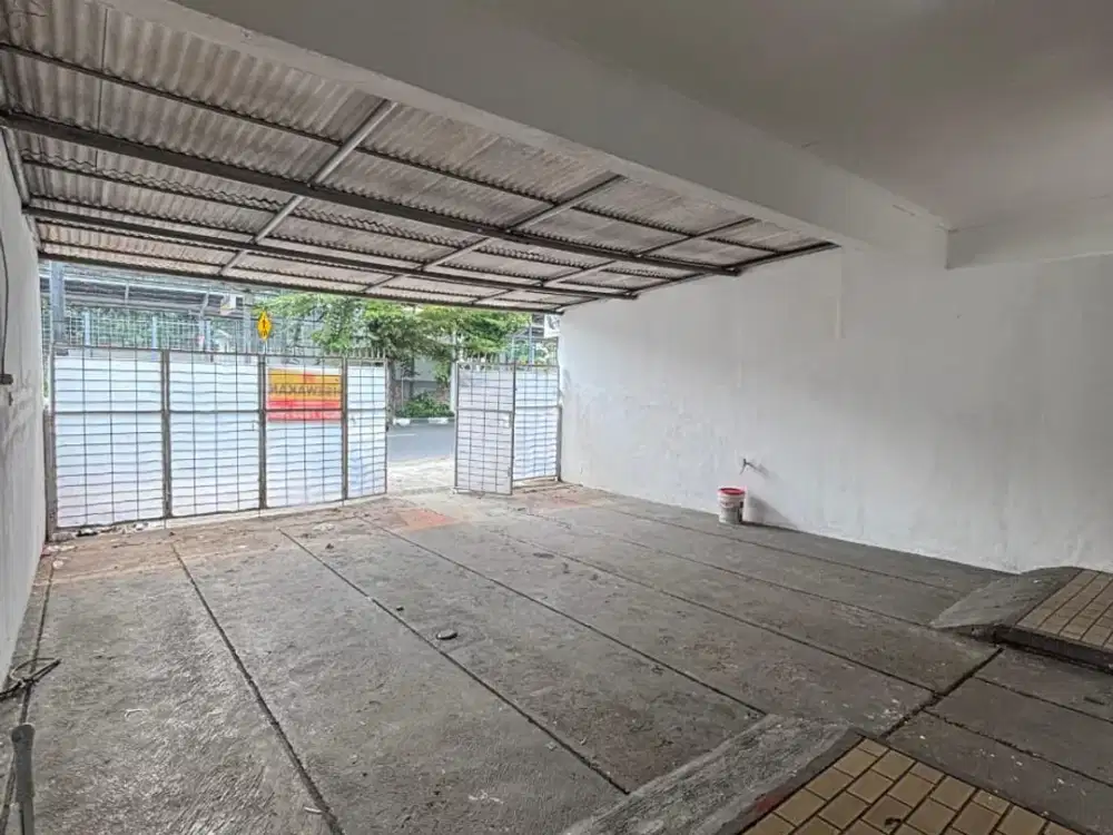 Ruko 2 Lantai Strategis Dekat Stasiun Pasar Minggu Baru di Pasar Minggu Jakarta Selatan
