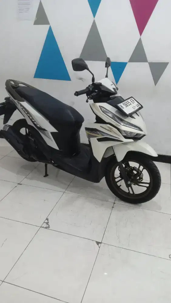 Honda All New Vario 125 CBS ISS Keyles 2023 Mulus