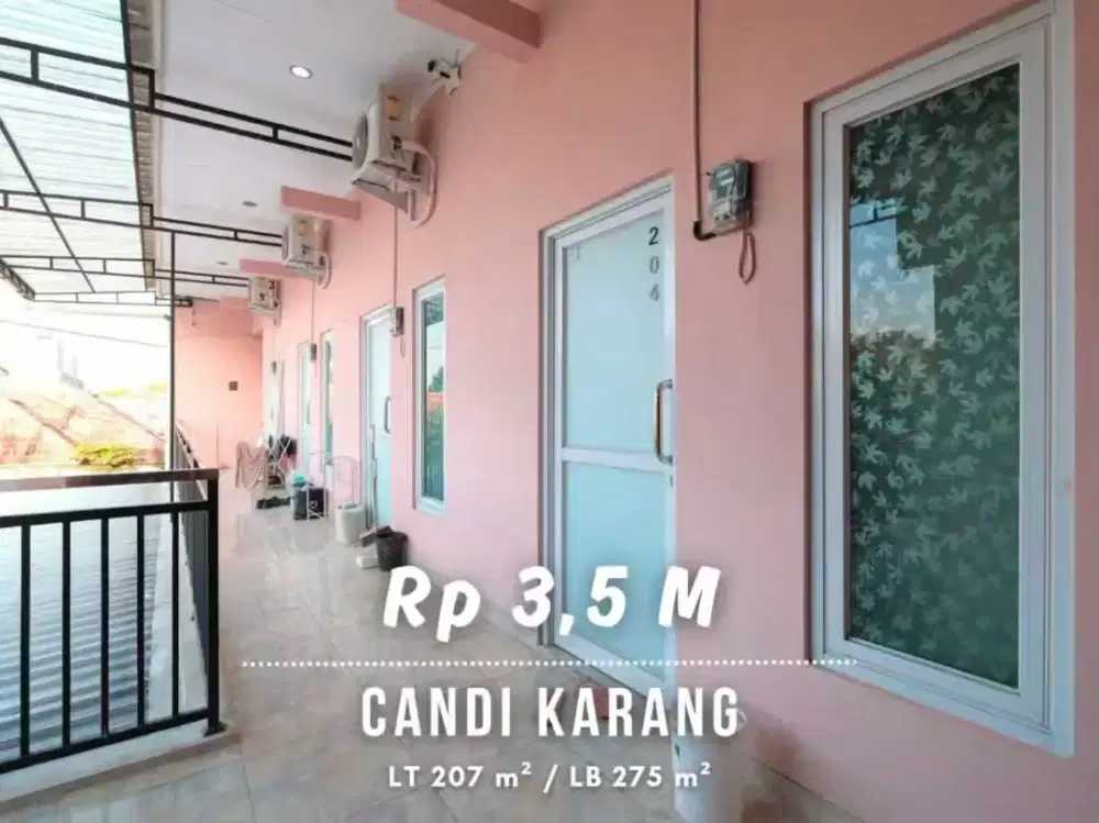 Dijual Kos Eksklusif 12 Kamar dekat Kampus UII Jalan Kaliurang