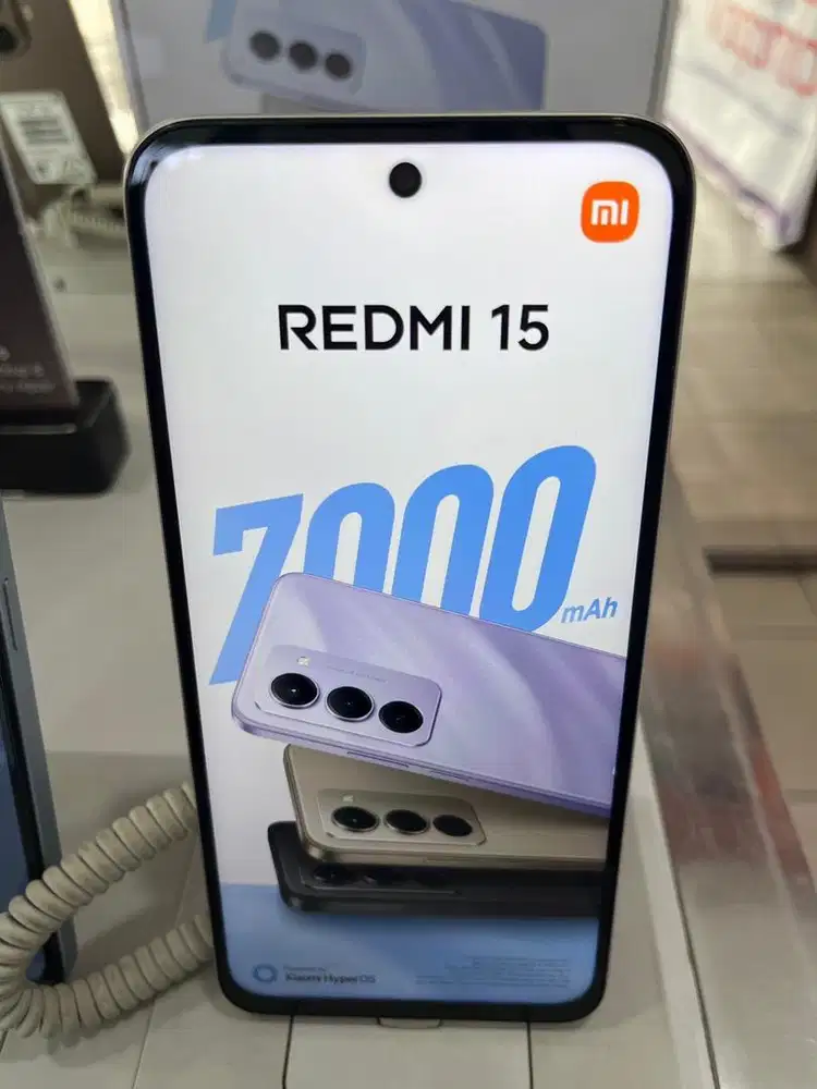 Redmi 15 8/256gb (new)