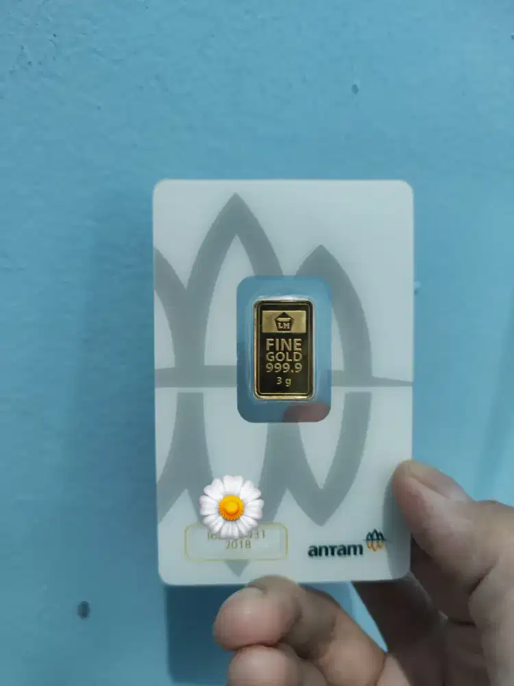 Logam mulia 3g Antam