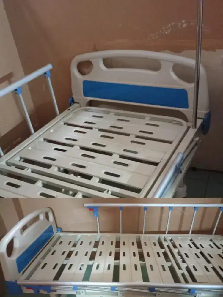 Hospital Bed merk one health 1 cranck