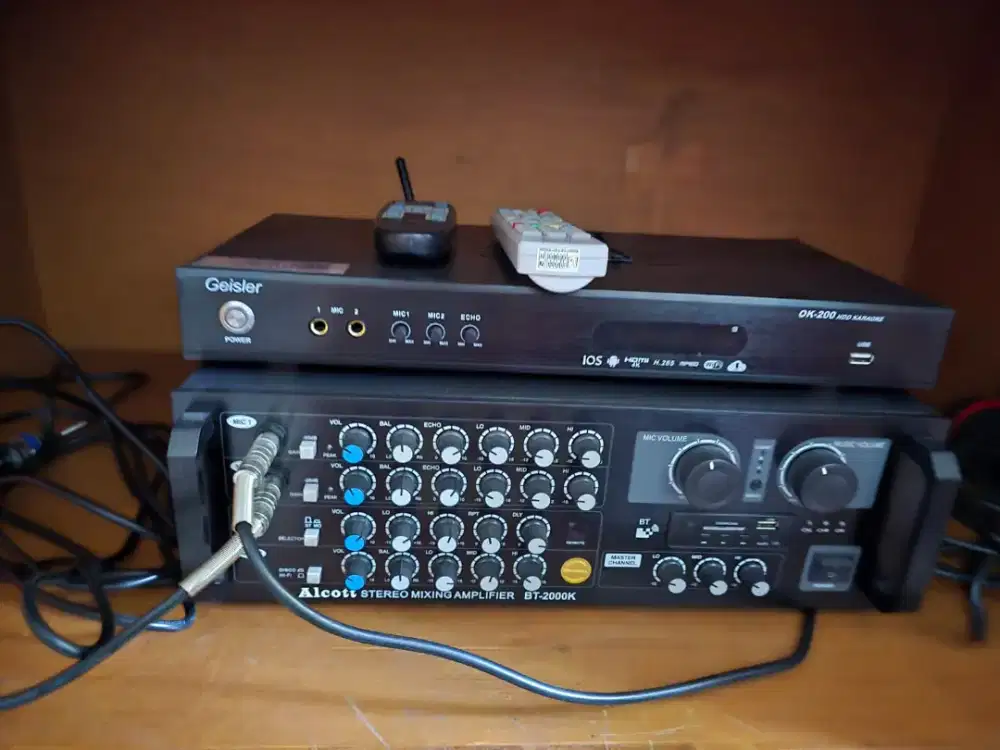 Audio karoke komplit