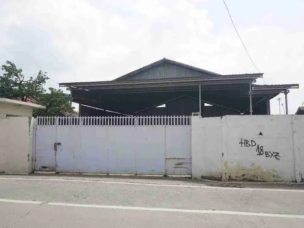 jual Gudang Cikarang Timur