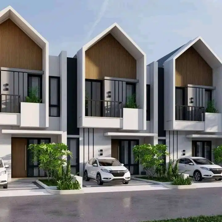 DIJUAL RUMAH BARU GRIYA PANDAN ALAS DI CIJANTUNG JAKARTA TIMUR