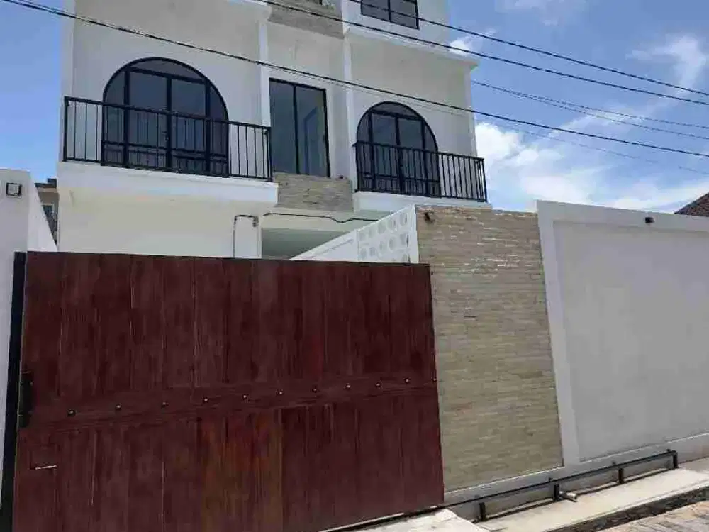 Dijual Villa Baru Dekat Pantai Melasti, Ungasan, Kuta Selatan,
