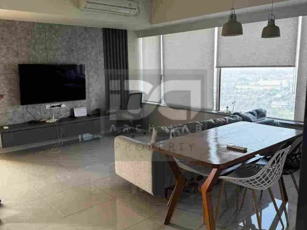 Disewakan Unit Apartment. Tipe 3br renov jadi 2Br, Glendale, Orange County Lippo Cikarang