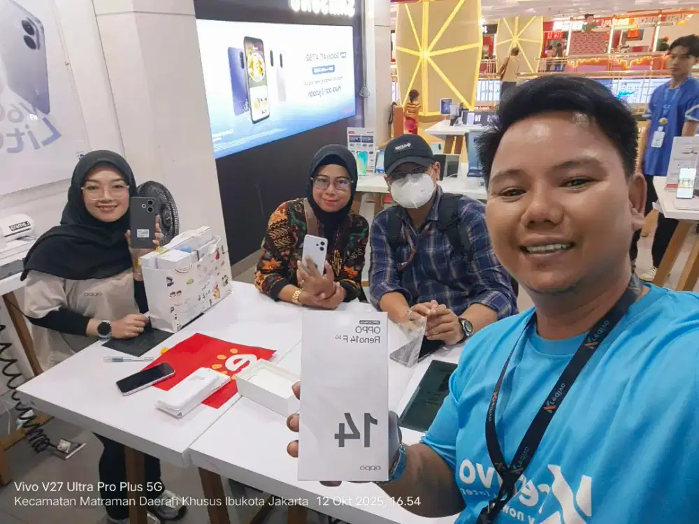 Promo cicilan Oppo Reno 14 Series via kredivo