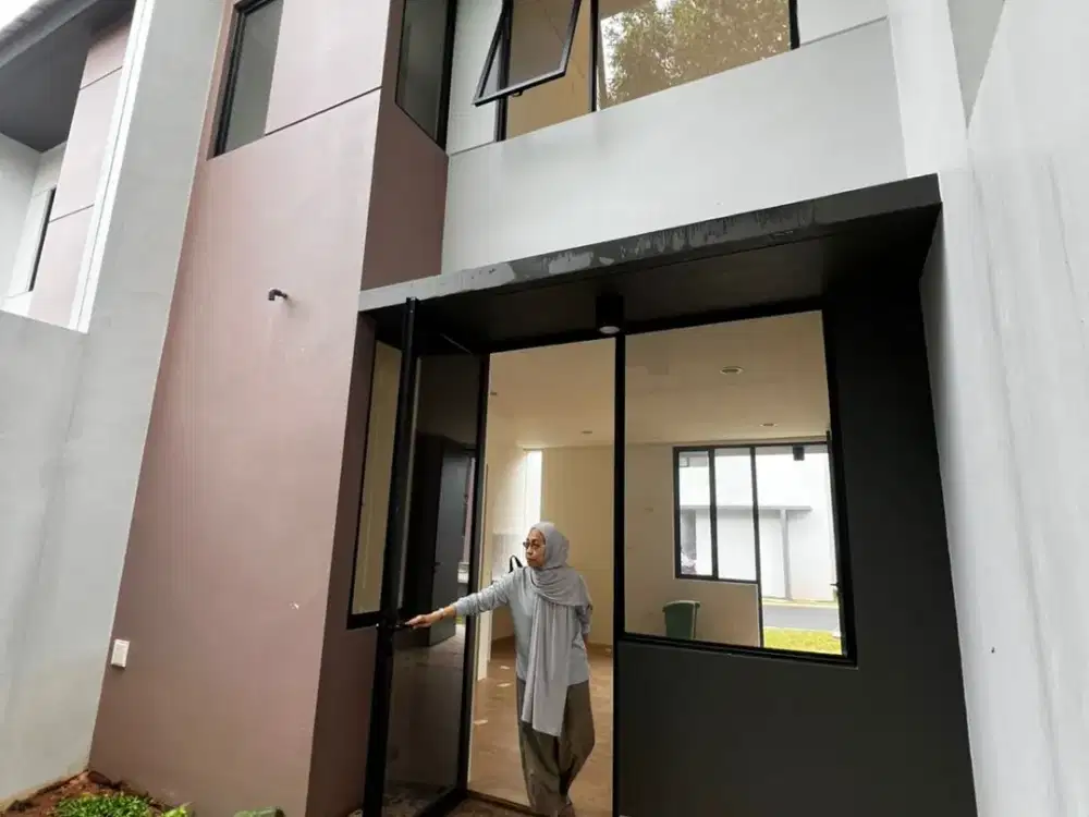 Rumah 2 Lantai Siap Huni di Cendana Prive Park Serpong – Tidak Perlu Inden, Lokasi Tenang & Aman