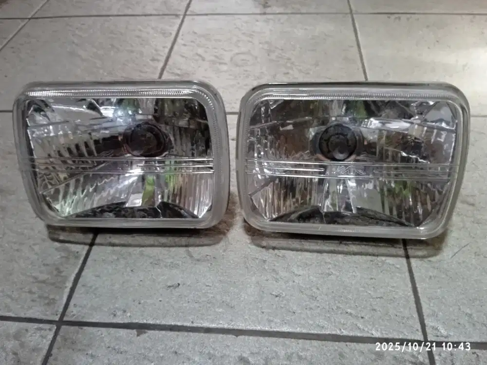 Head lamp kotak carry, taf katana L300