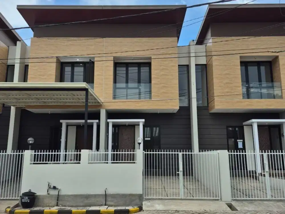 Disewakan rumah Alana gunungsari indah