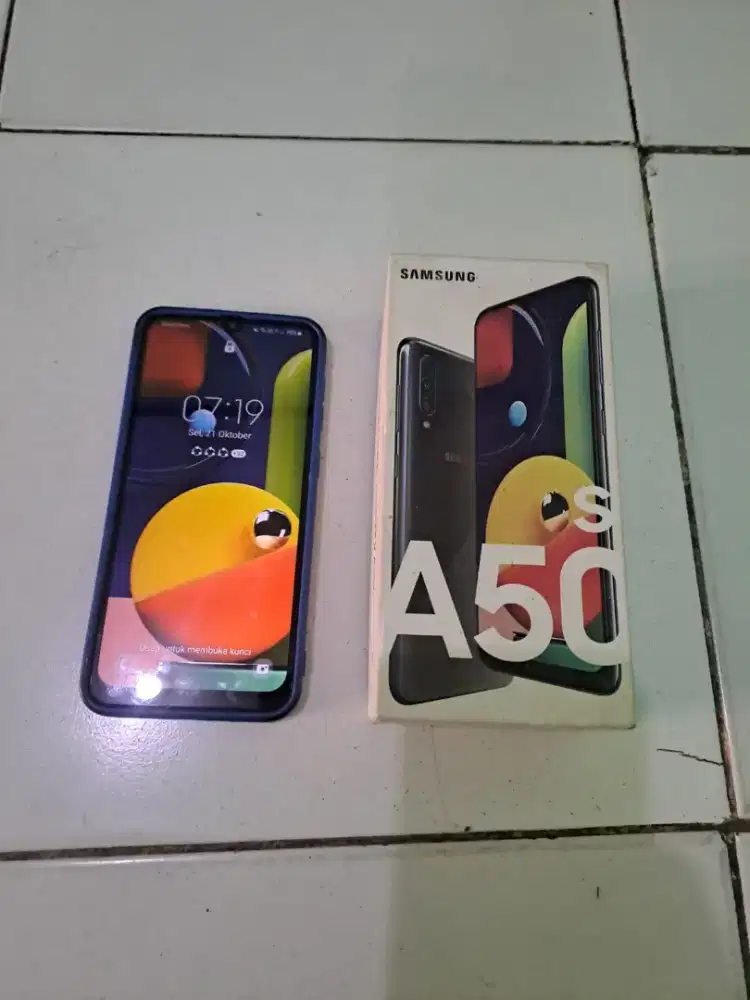 Jual HP samsung A50S