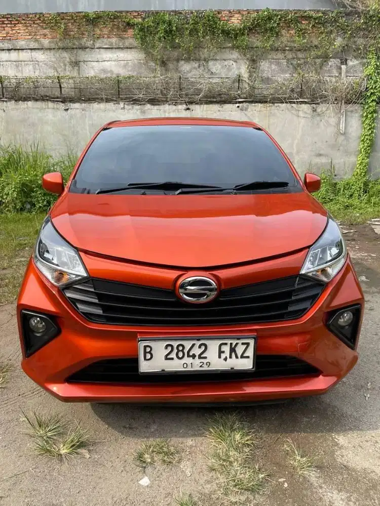 sigra M manual mt 2023 km low